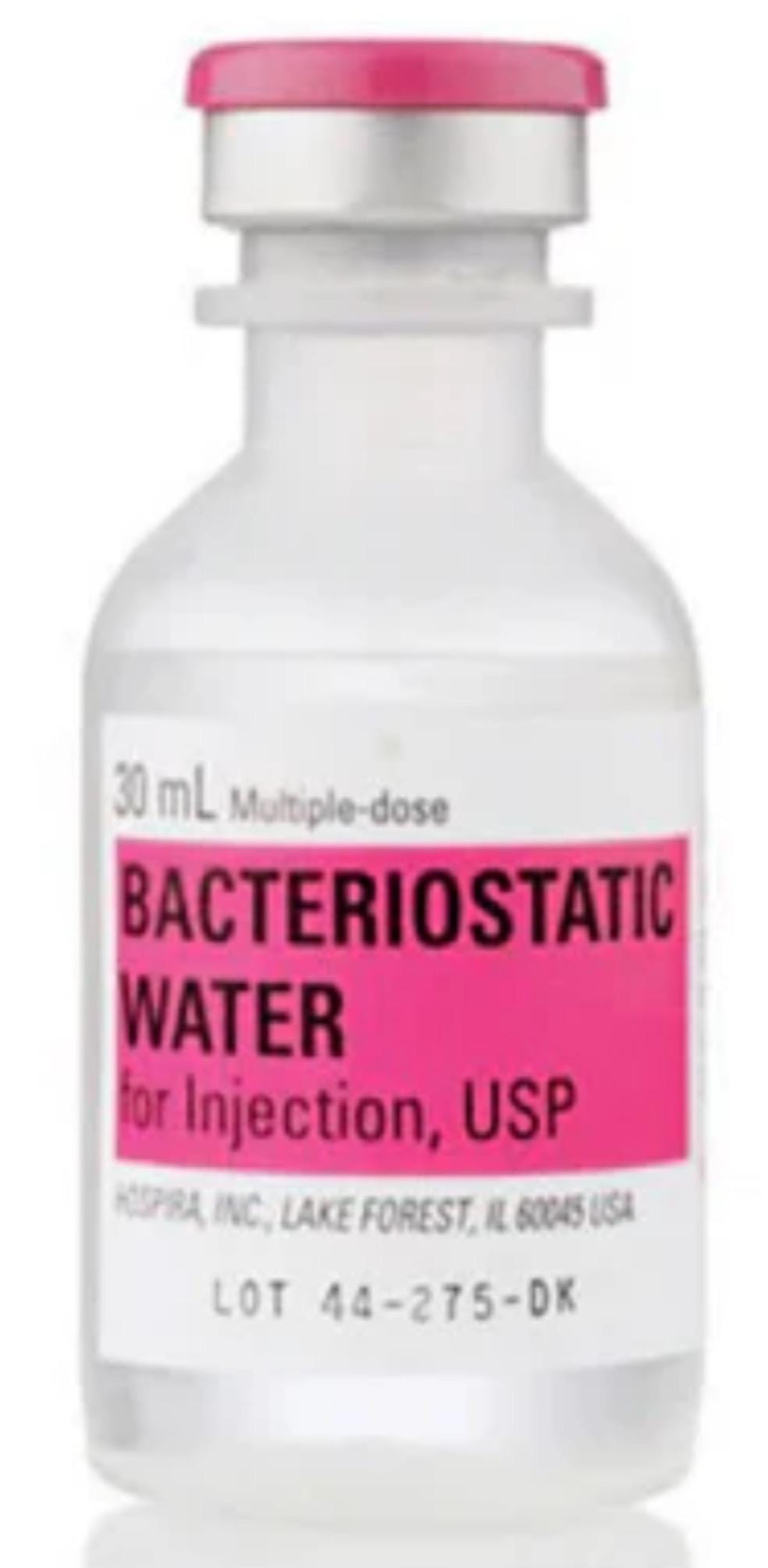 30ml 10 Slot Hospira Bacteriostatic Water Storage | Peptide | Insulin | Testosterone | Fridge | Freezer | Travel | Organizer | Vial | Box