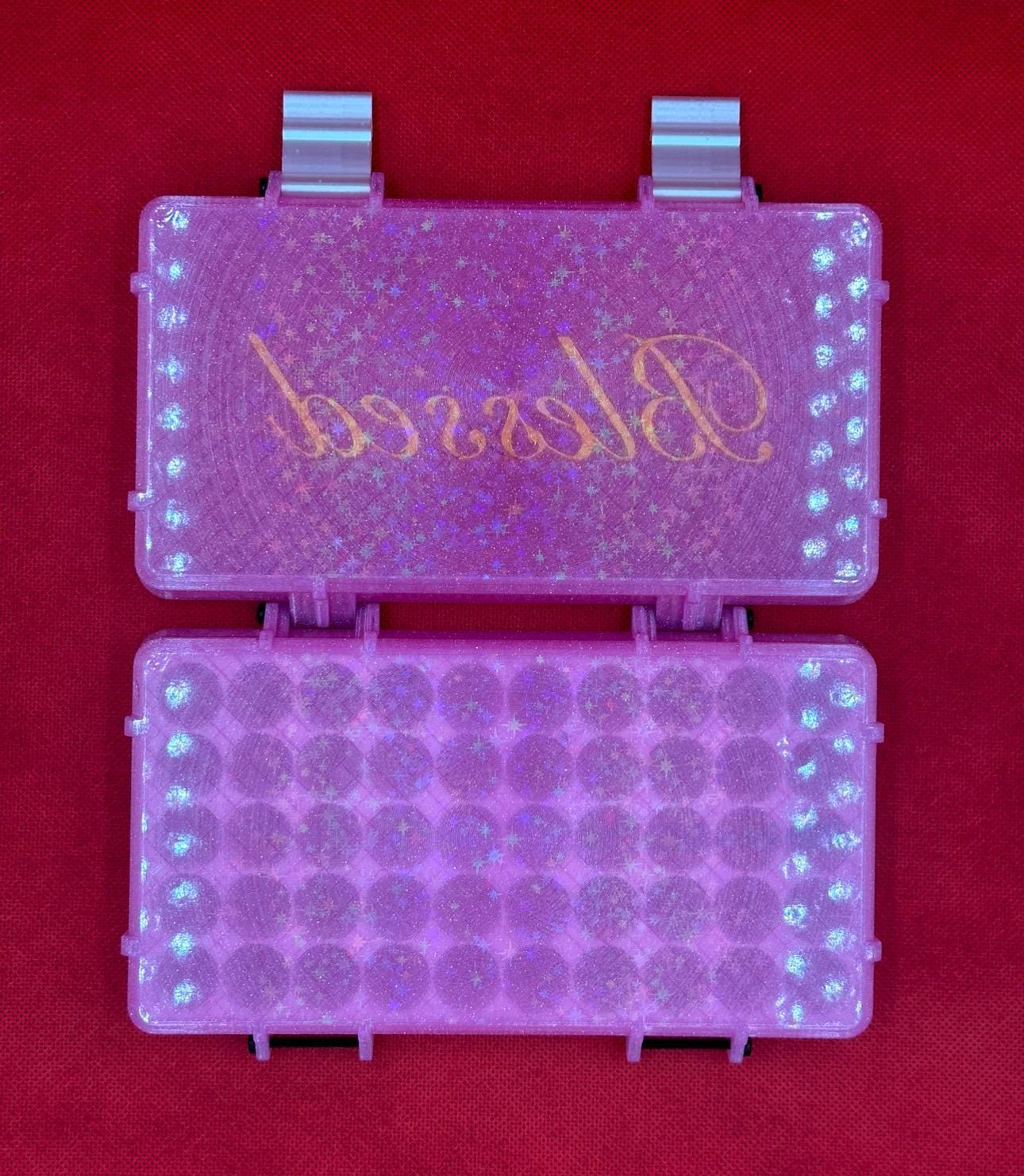 3ml Peptide Vial Storage Box | 50-SlotCase | Insulin Case | Semaglutide Case | Testosterone Case | Travel Case | Injectables | Cold Storage