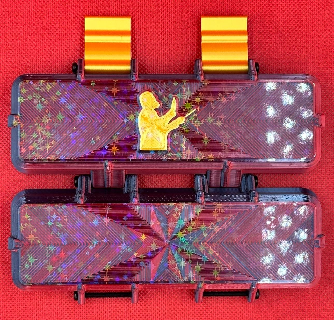 Syringe Box + Two Vial Slots (3ml)