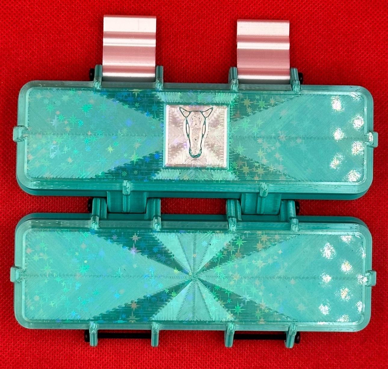 Syringe Box + Two Vial Slots (3ml)