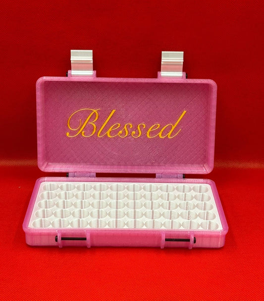 3ml Peptide Vial Storage Box | 50-SlotCase | Insulin Case | Semaglutide Case | Testosterone Case | Travel Case | Injectables | Cold Storage