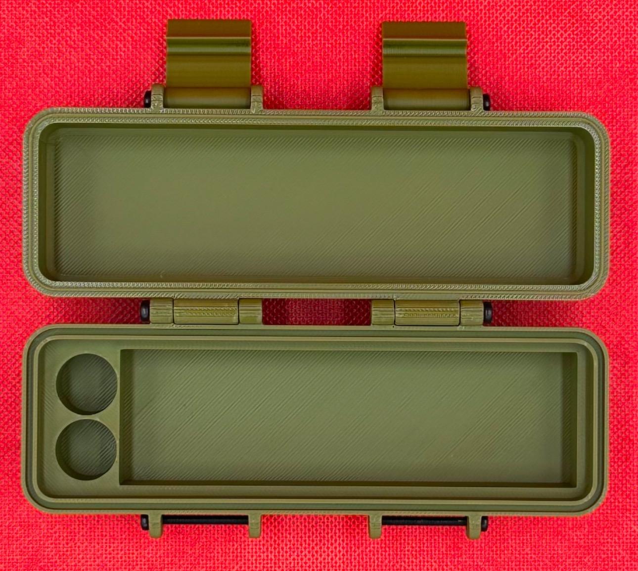 Syringe Box + Two Vial Slots (3ml)