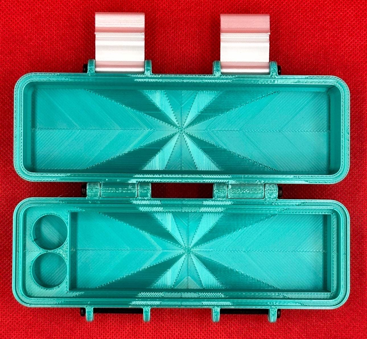 Syringe Box + Two Vial Slots (3ml)