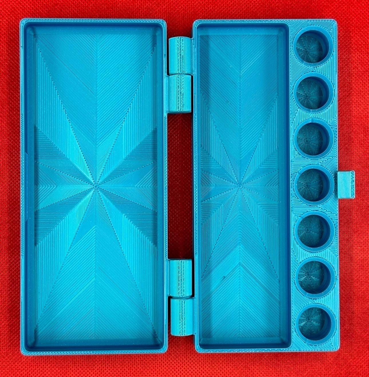Pen Box | Syringe Case | Peptide Case | Insulin Case | Semaglutide Case | Testosterone Case | Travel Case | Injectables Case | 3mL Storage