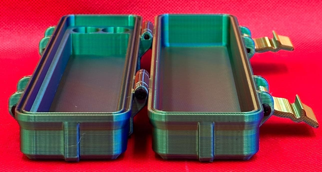 Pre-Filled Syringe Box with Two Vial Slots (3 ML)
