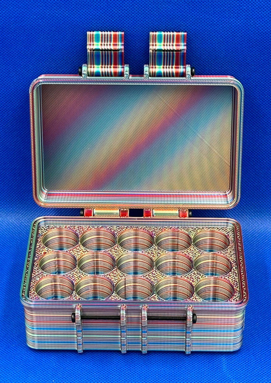 5 ml Young Living Essential Oil Box Collection (Max Diameter = 23 mm | Max Height = 56 mm)