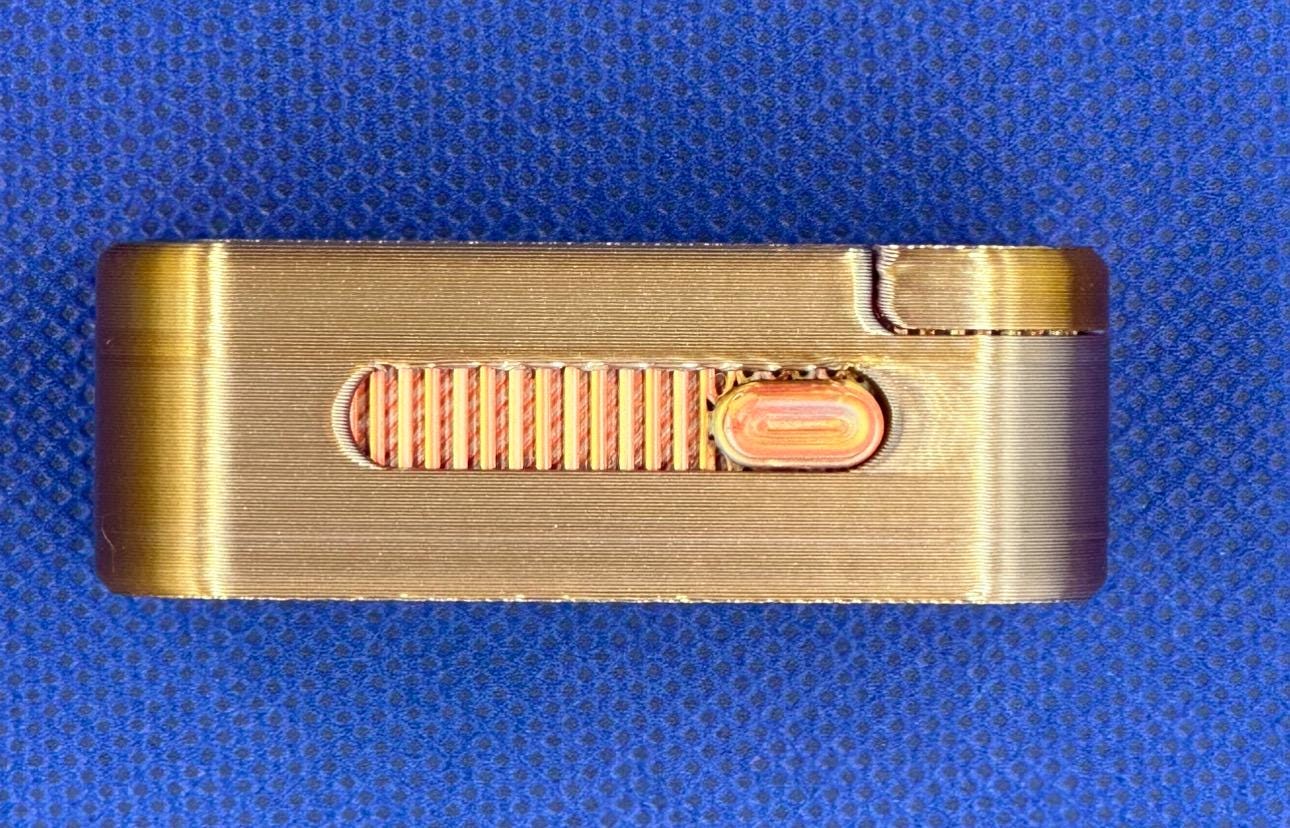 Mini Travel Pill Box (Slide Lock) | Vitamins | Medications | 2.36” x 1.4” x 0.8”