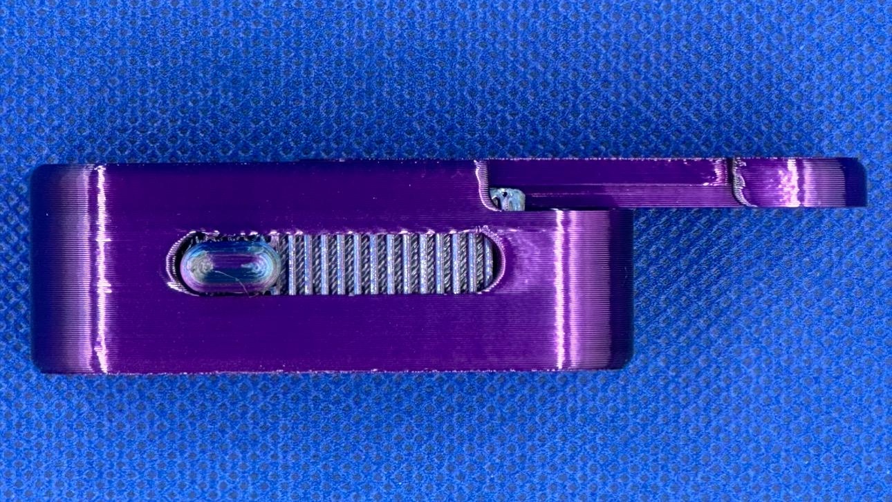 Mini Travel Pill Box (Slide Lock) | Vitamins | Medications | 2.36” x 1.4” x 0.8”