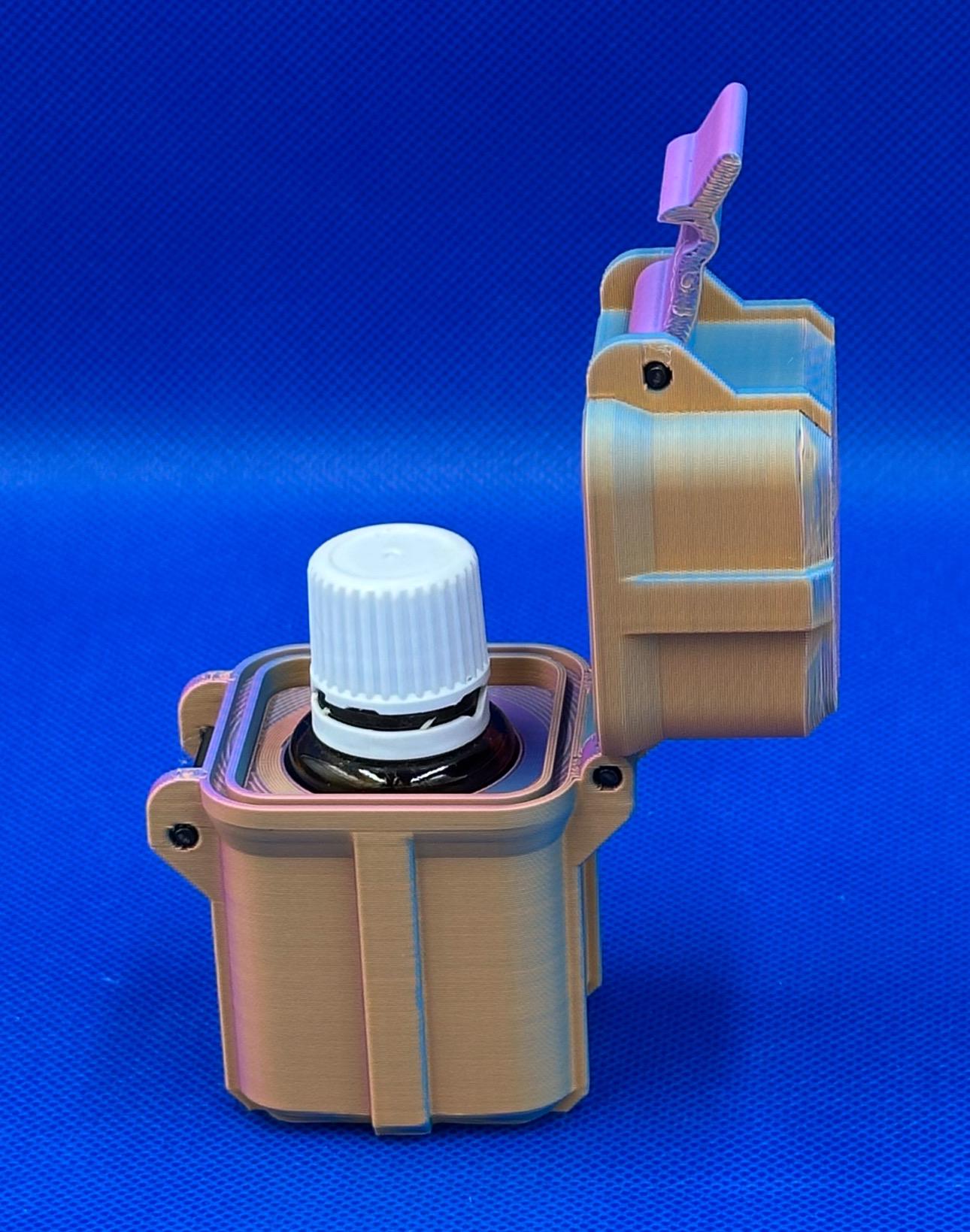 15 ml Young Living Essential Oil Box Collection (Max Diameter = 29 mm | Max Height = 69mm)