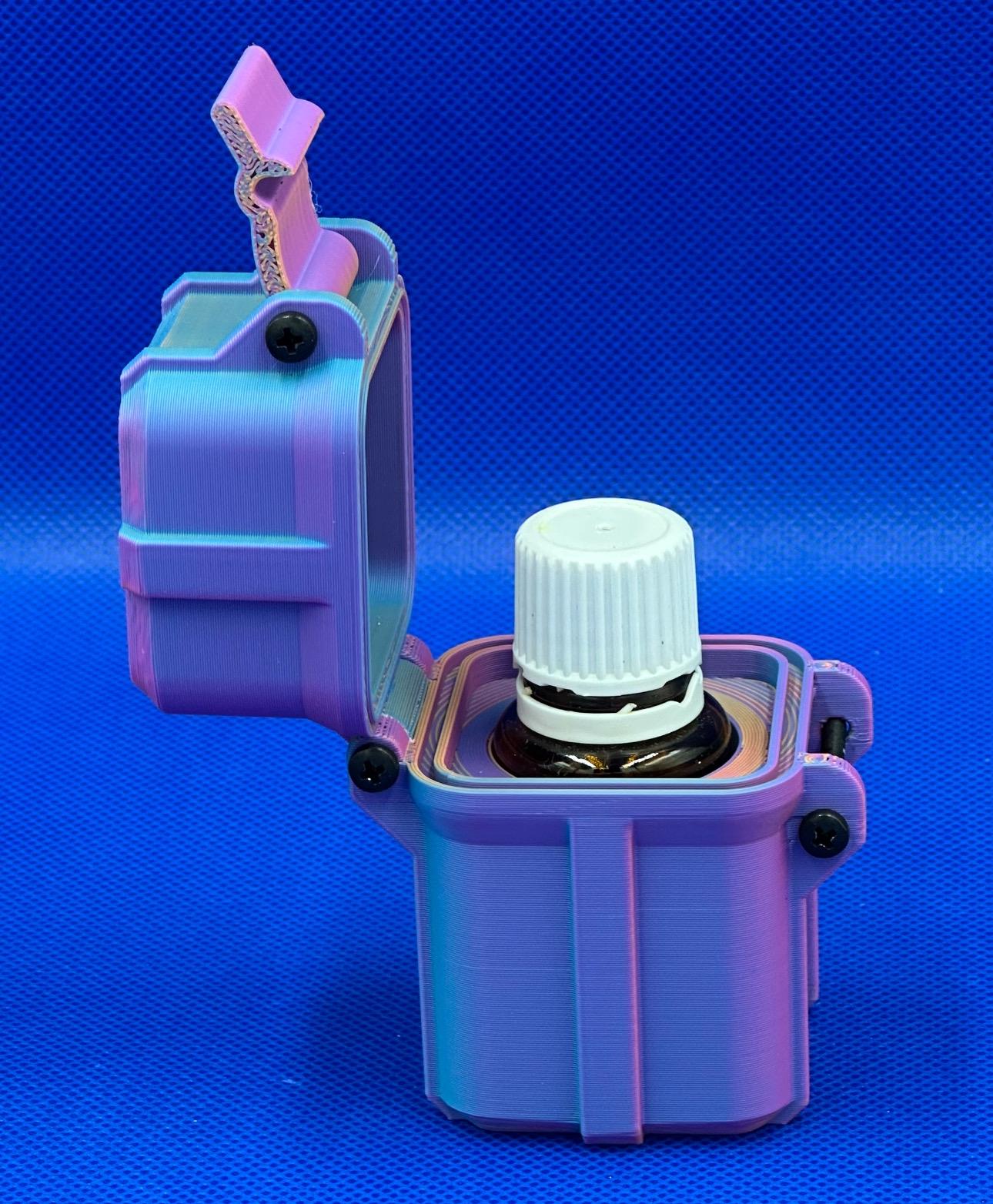 15 ml Young Living Essential Oil Box Collection (Max Diameter = 29 mm | Max Height = 69mm)