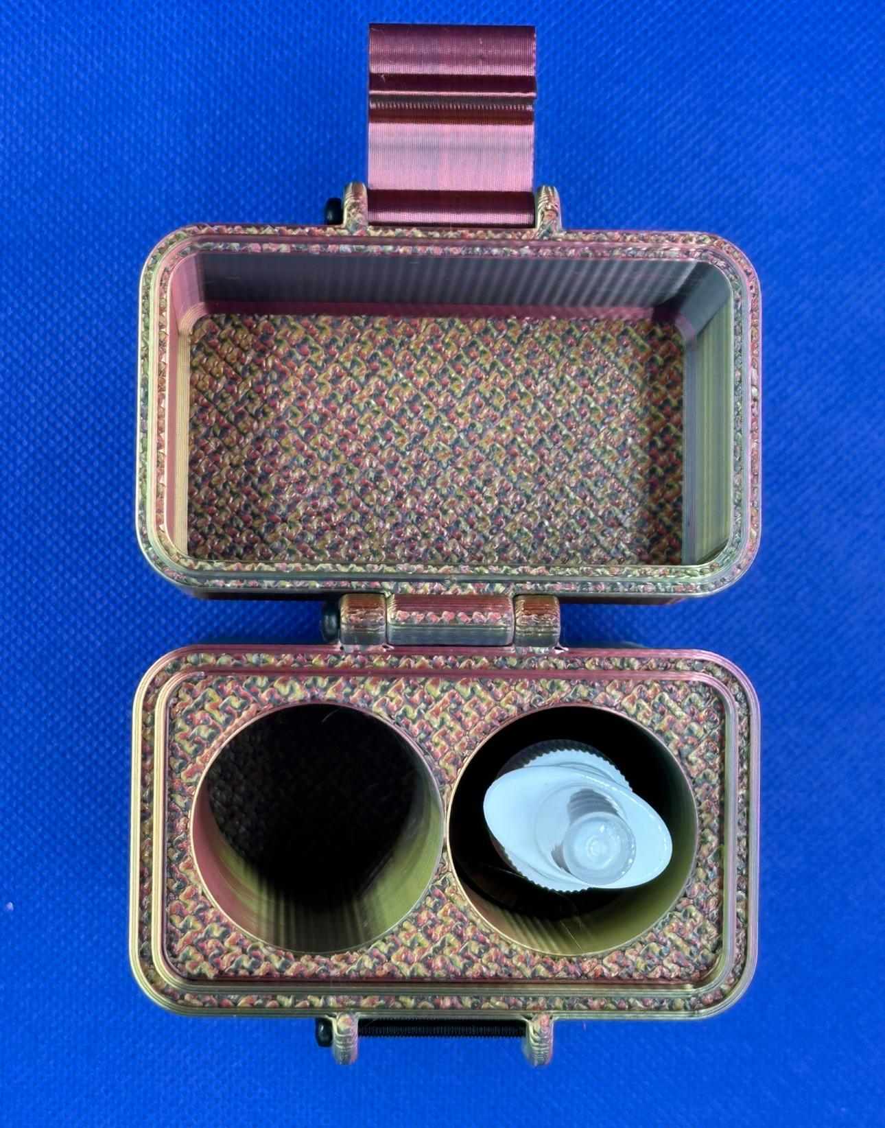 Aminos Nasal Spray Box Collection (Max Diameter = 32.5 mm | Max Height = 125 mm)