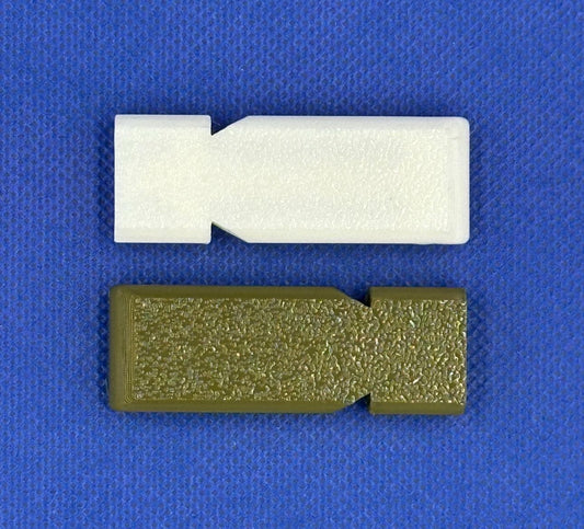 Durable 3D Printed Outdoor Whistle