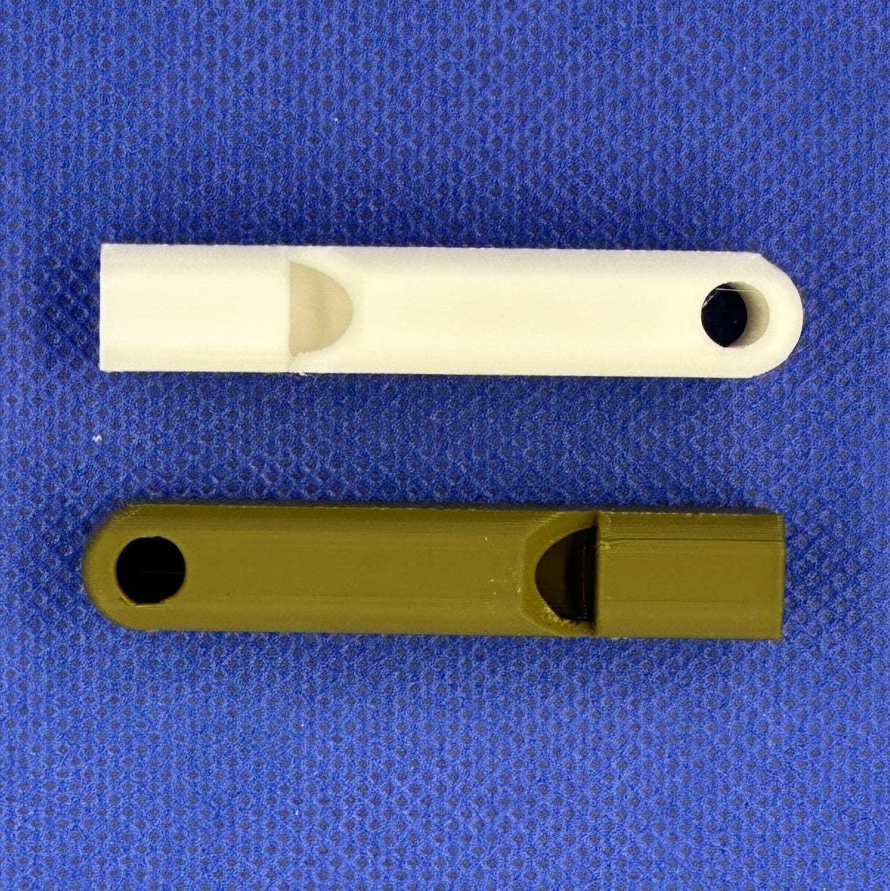 Durable 3D Printed Outdoor Whistle
