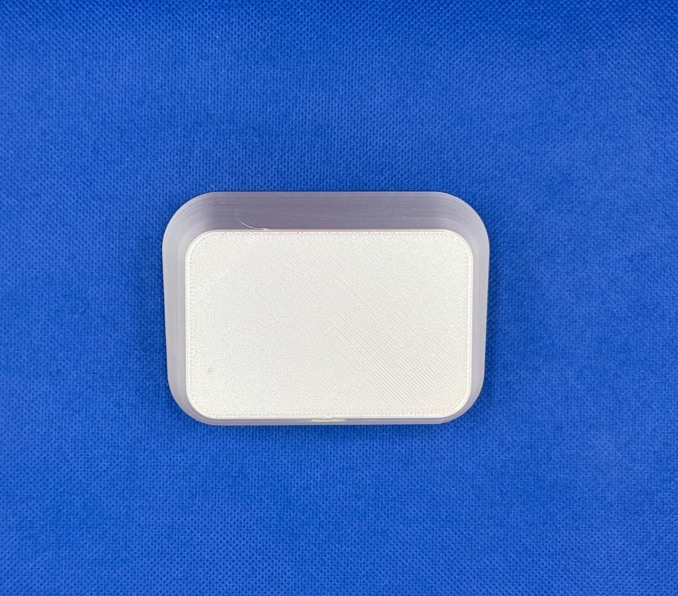 Modern 3D Printed Geometric Soap Dish - Sleek, Functional, and Stylish Bathroom Accessory