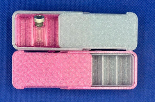 Slide-Lock 3ml Vial Storage (Max Diameter = 0.63” | Max Height = 1.44”)
