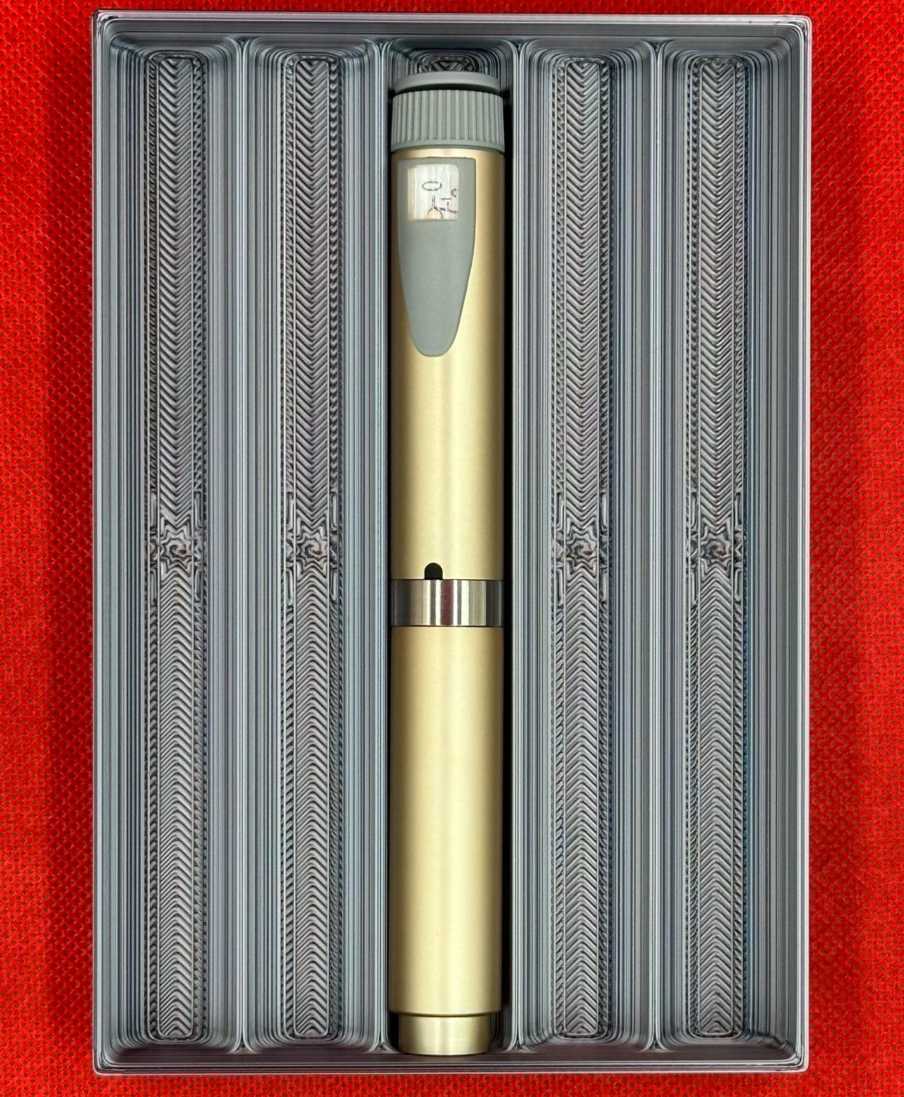 Injector Pen Tray | Peptides | V2 Pen | Tirzepatide | Semaglutide | BPC157 | GLP1 | Hormones | Reta | Cagri
