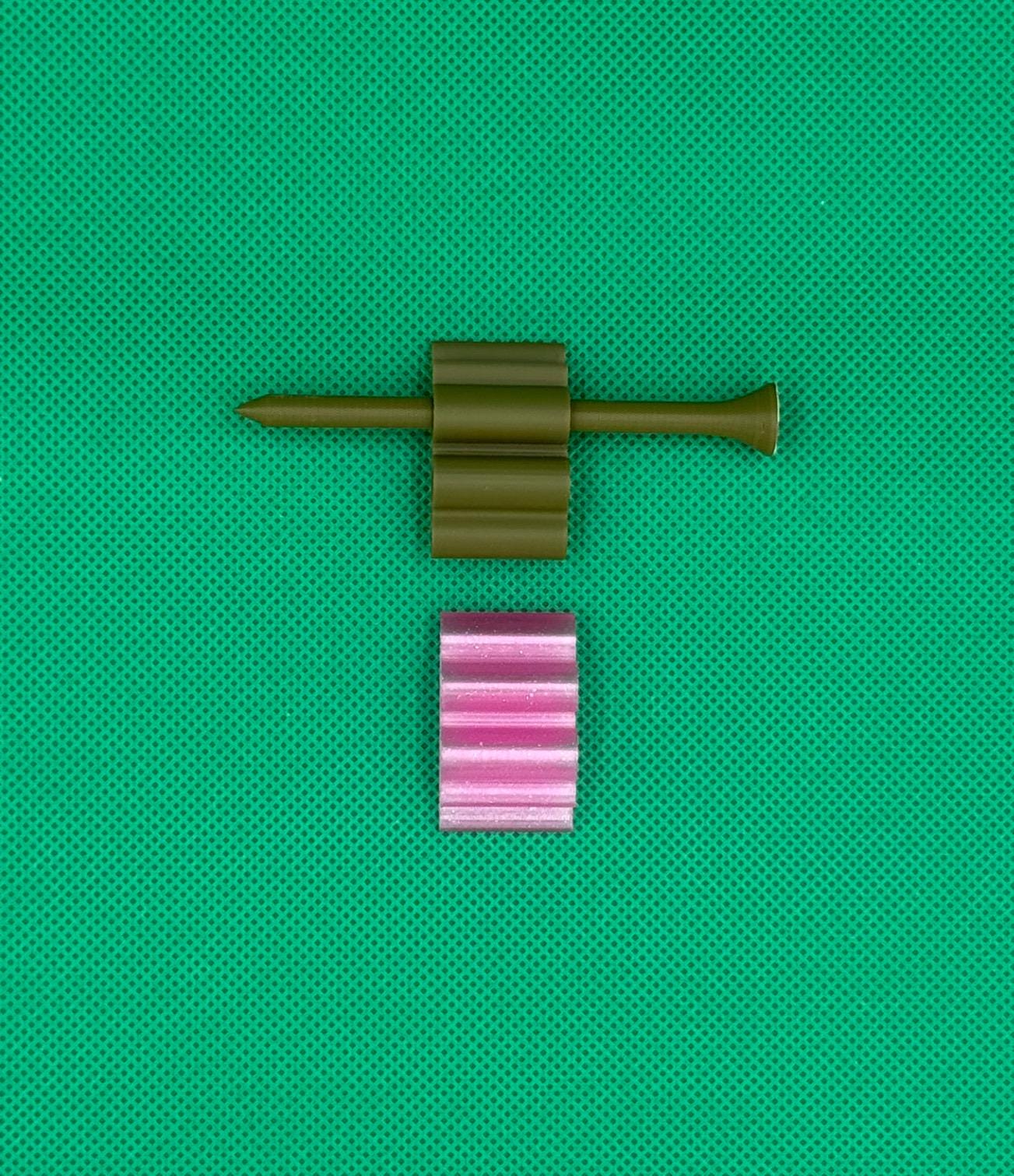 3D Printed Golf Tee Hat Clip – Durable & Stylish Golf Accessory (Multiple Colors Available)