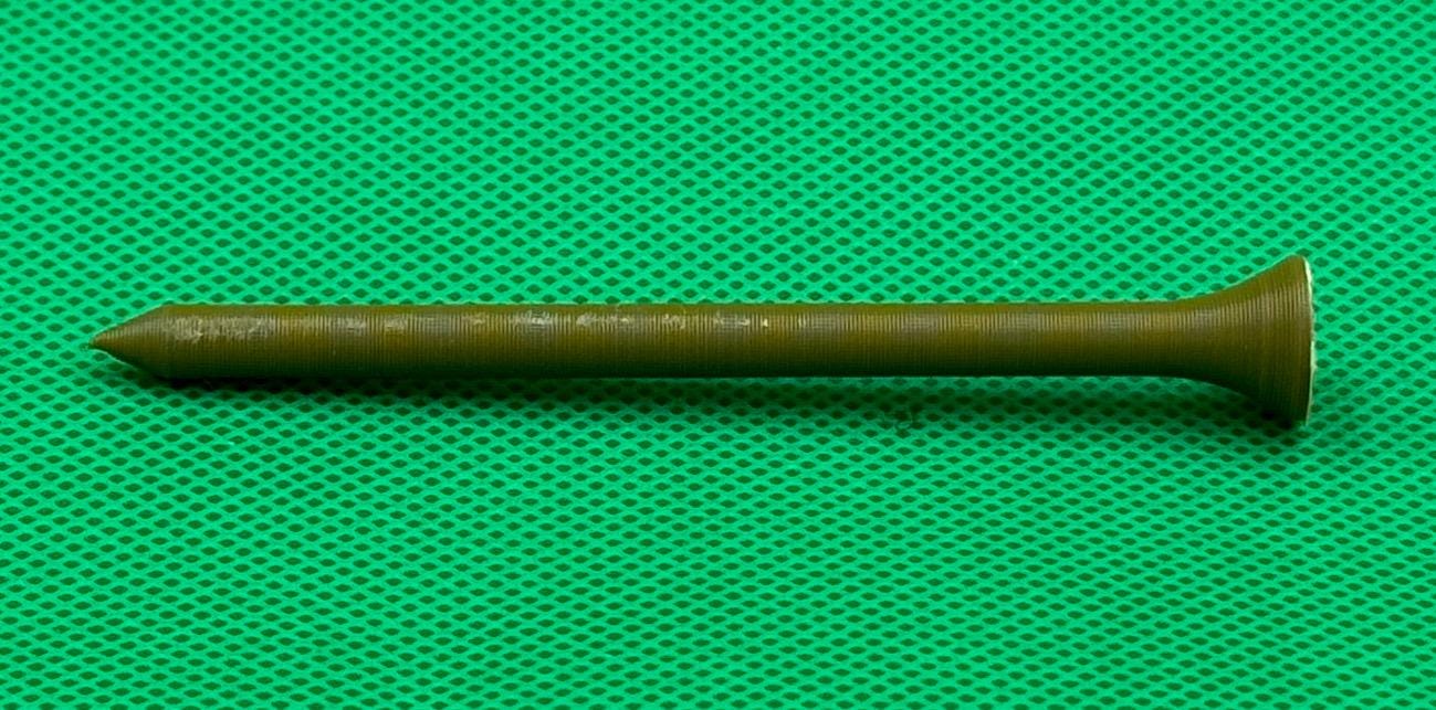 3D Printed Golf Tees (Set of 10) | Durable, Unique, and Eco-Friendly | Multiple Colors Available