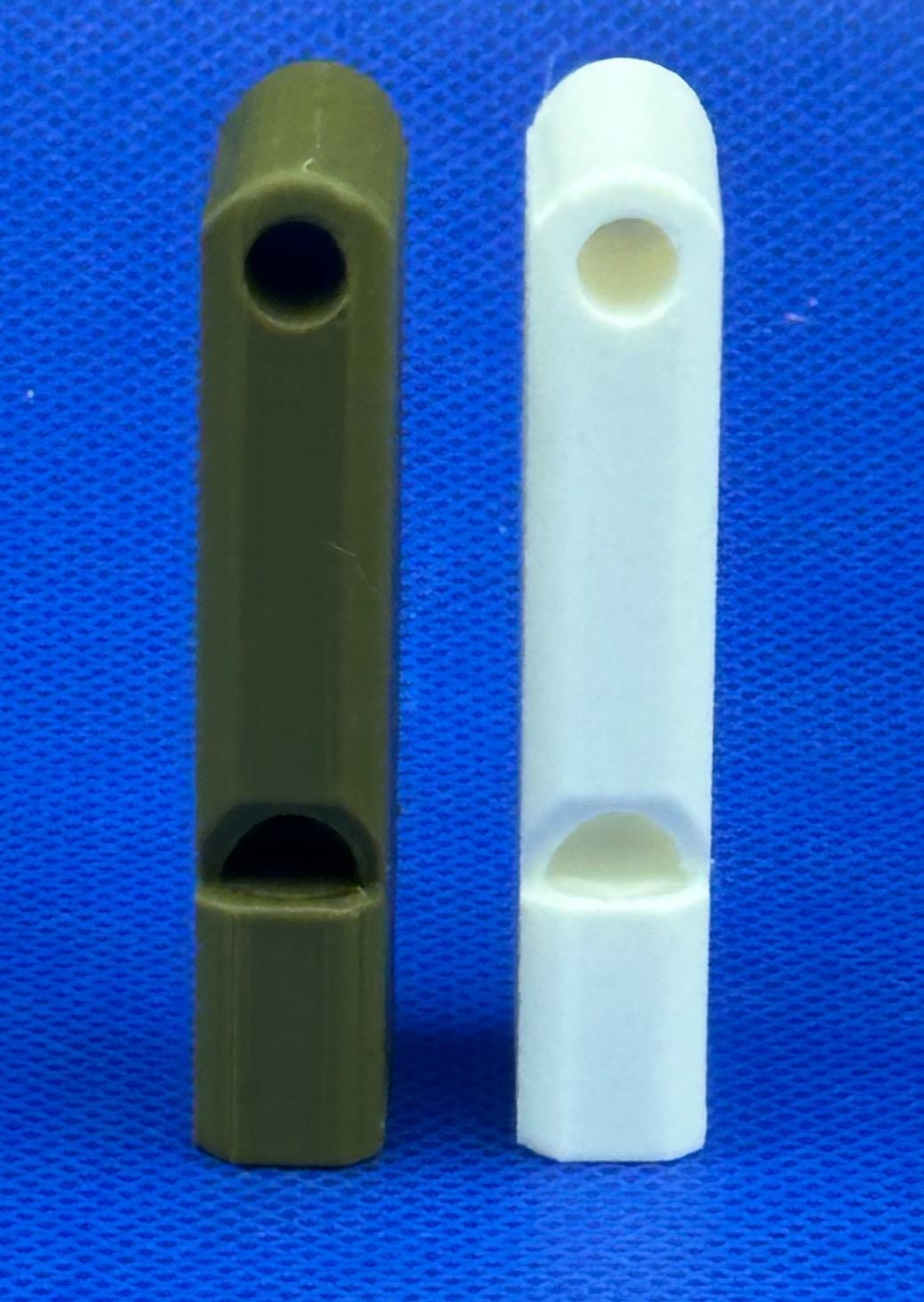Durable 3D Printed Outdoor Whistle