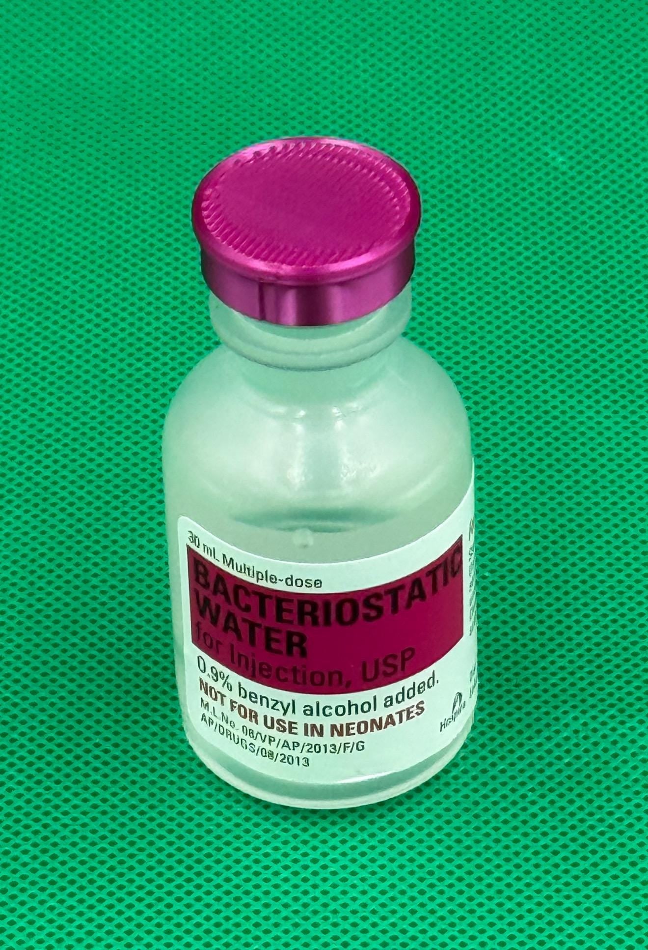 30ml Vial Caps (Set of 10!) | Hospira BAC Water | Peptide Vial Covers | Reusable | Custom 3D Printed | Tirz Semaglutide | Multiple Colors