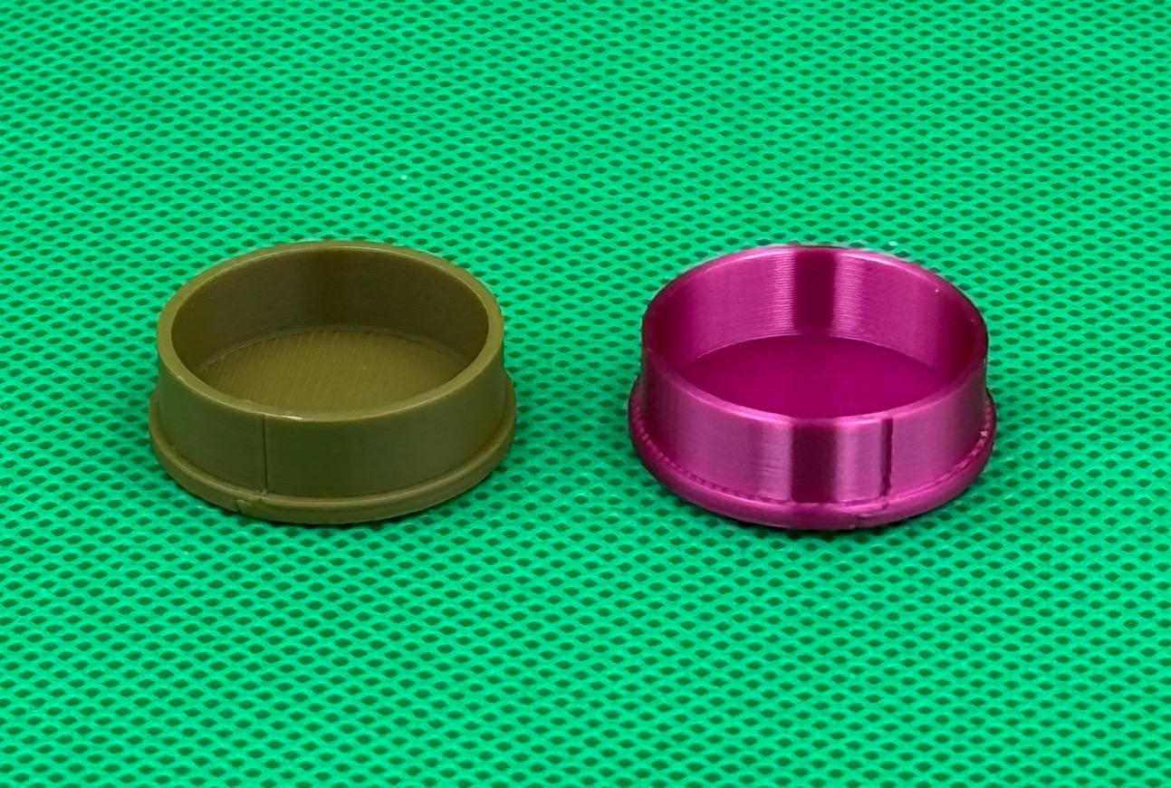 30ml Vial Caps (Set of 10!) | Hospira BAC Water | Peptide Vial Covers | Reusable | Custom 3D Printed | Tirz Semaglutide | Multiple Colors