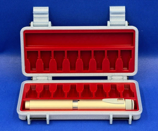 Injector Pen & Needle Case | Peptide Case | Insulin Case | Semaglutide Case | Testosterone Case | Travel Case | Injectables Case