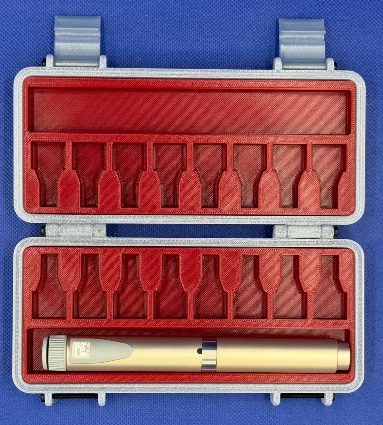 Injector Pen & Needle Case | Peptide Case | Insulin Case | Semaglutide Case | Testosterone Case | Travel Case | Injectables Case