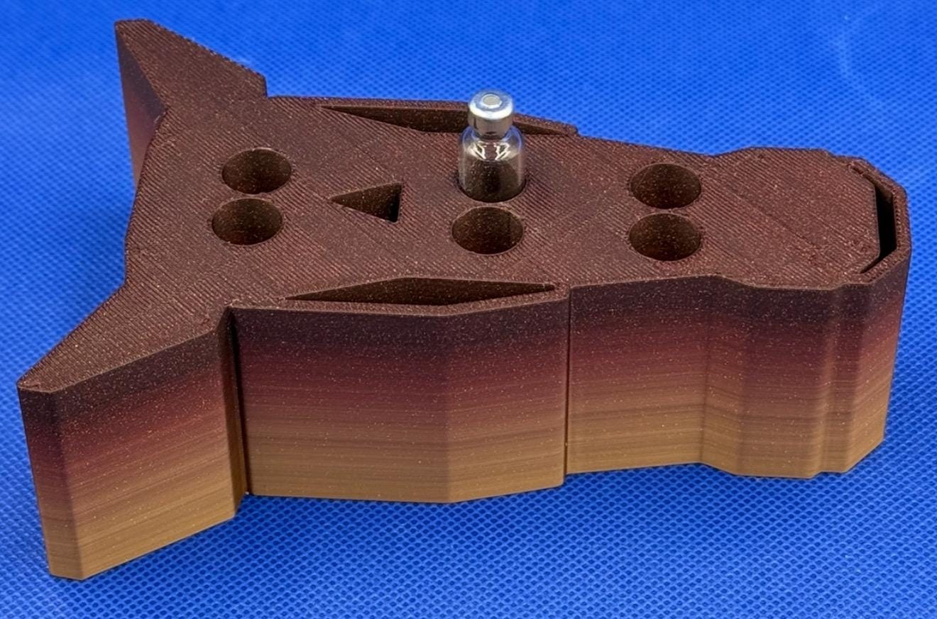 Cartridge Holder | 6-Slots | Fill Station | Cartridges | Semaglutide | Insulin | Injectable | Peptide Pen | 3 ml | Tirzepatide | Reta | GLP1