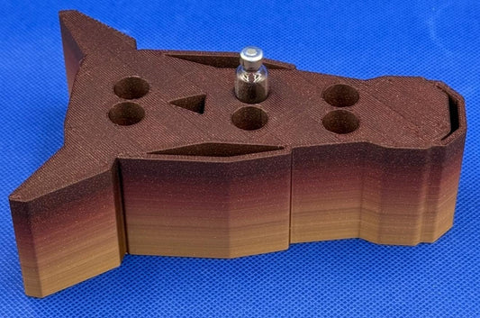 Cartridge Holder | 6-Slots | Fill Station | Cartridges | Semaglutide | Insulin | Injectable | Peptide Pen | 3 ml | Tirzepatide | Reta | GLP1