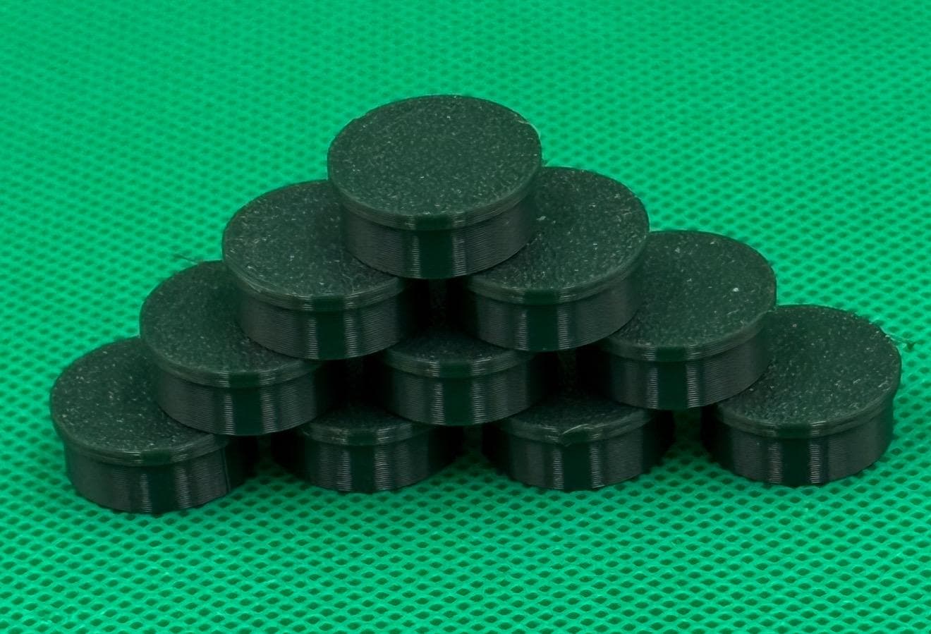 Flexible 3ml TPU Vial Caps (Set of 10!) | Peptide Vial Covers | Reusable | Custom 3D Printed | Tirz Semaglutide Reta | Multiple Colors
