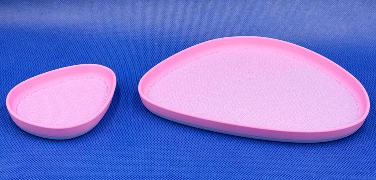 3D Printed Organizer Tray Set | Desk Organizer | Jewelry Holder | Makeup Tray | Keys | 2 Size Options
