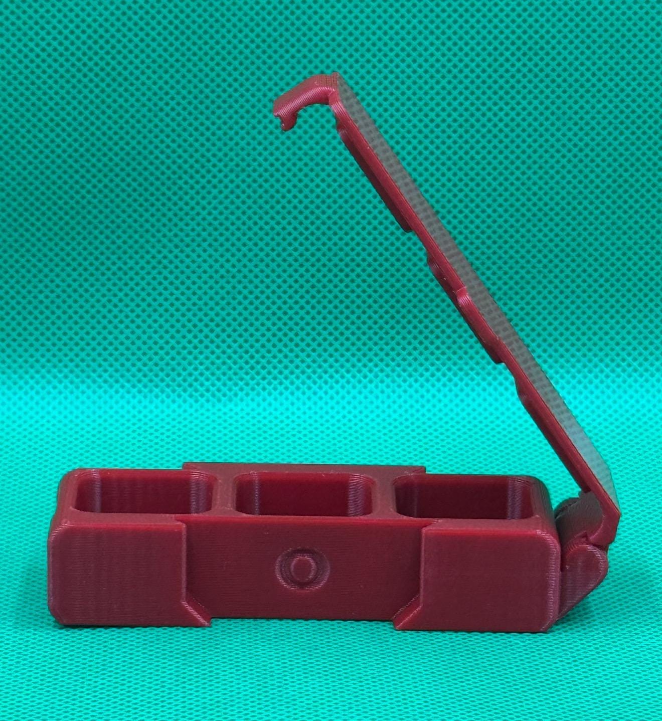 Connectable Pill Organizer | Medication Organization | Vitamins | Supplements | Multiple Colors | Modern Pill Box | Detachable | 3D Printed