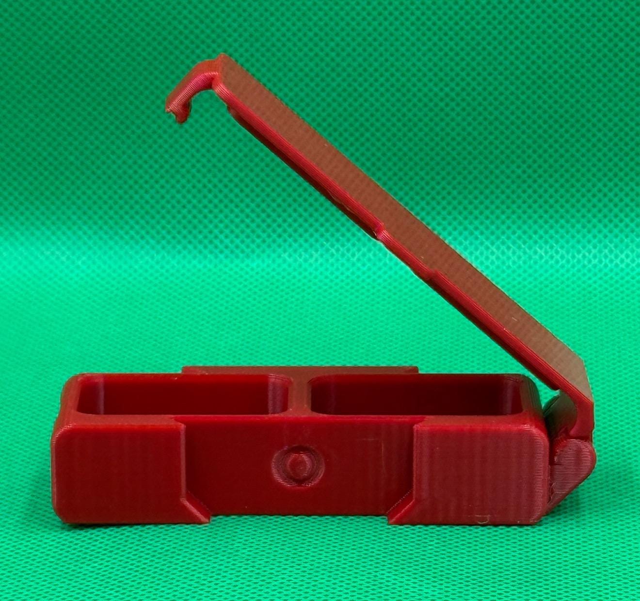 Connectable Pill Organizer | Medication Organization | Vitamins | Supplements | Multiple Colors | Modern Pill Box | Detachable | 3D Printed