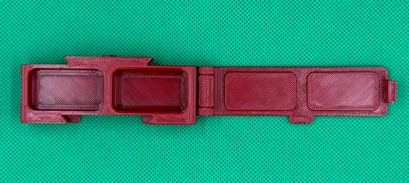 Connectable Pill Organizer | Medication Organization | Vitamins | Supplements | Multiple Colors | Modern Pill Box | Detachable | 3D Printed