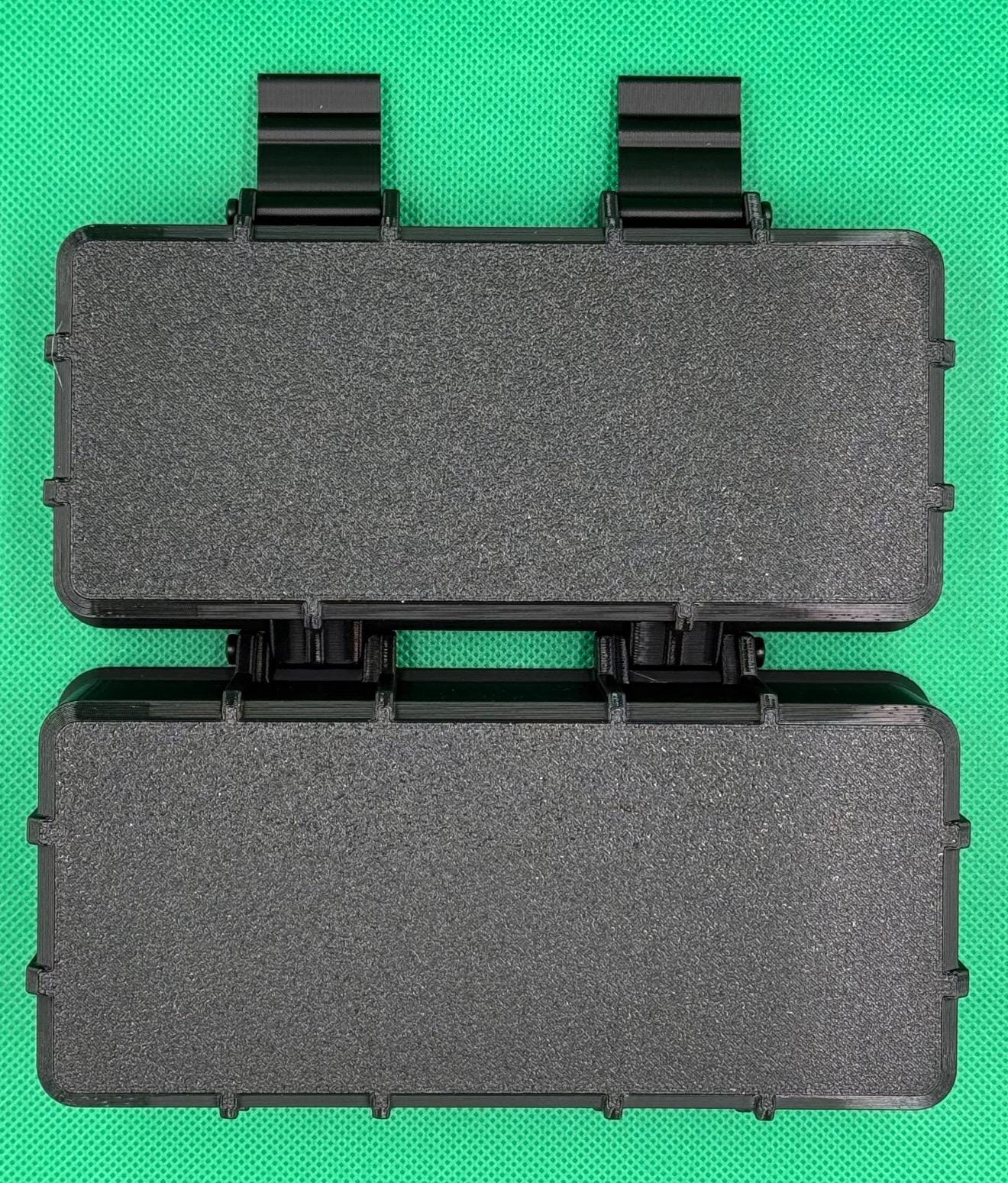 15 ml Essential Oils Travel Box for Young Living Bottles | Extra Compartment | Durable, Compact Storage Case
