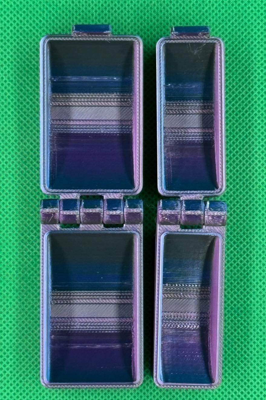 Niimbot Label Holder | 3D Printed | Organizer for Various Width Labels | 12-15 mm, 25 mm Rolls