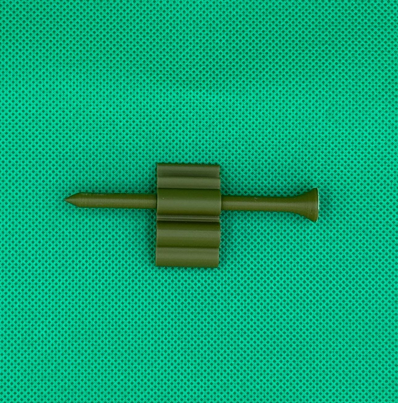 3D Printed Golf Tee Hat Clip – Durable & Stylish Golf Accessory (Multiple Colors Available)