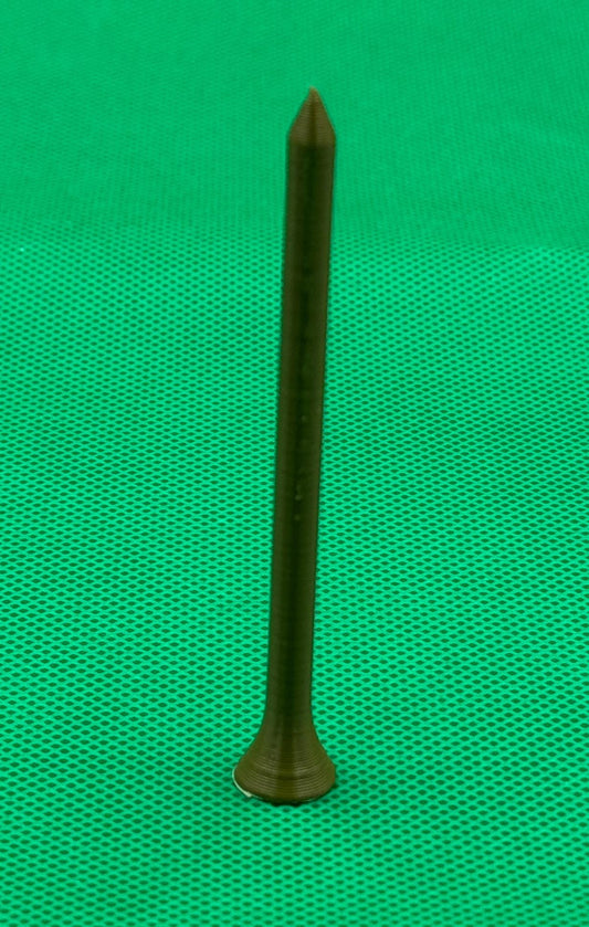 3D Printed Golf Tees (Set of 10) | Durable, Unique, and Eco-Friendly | Multiple Colors Available