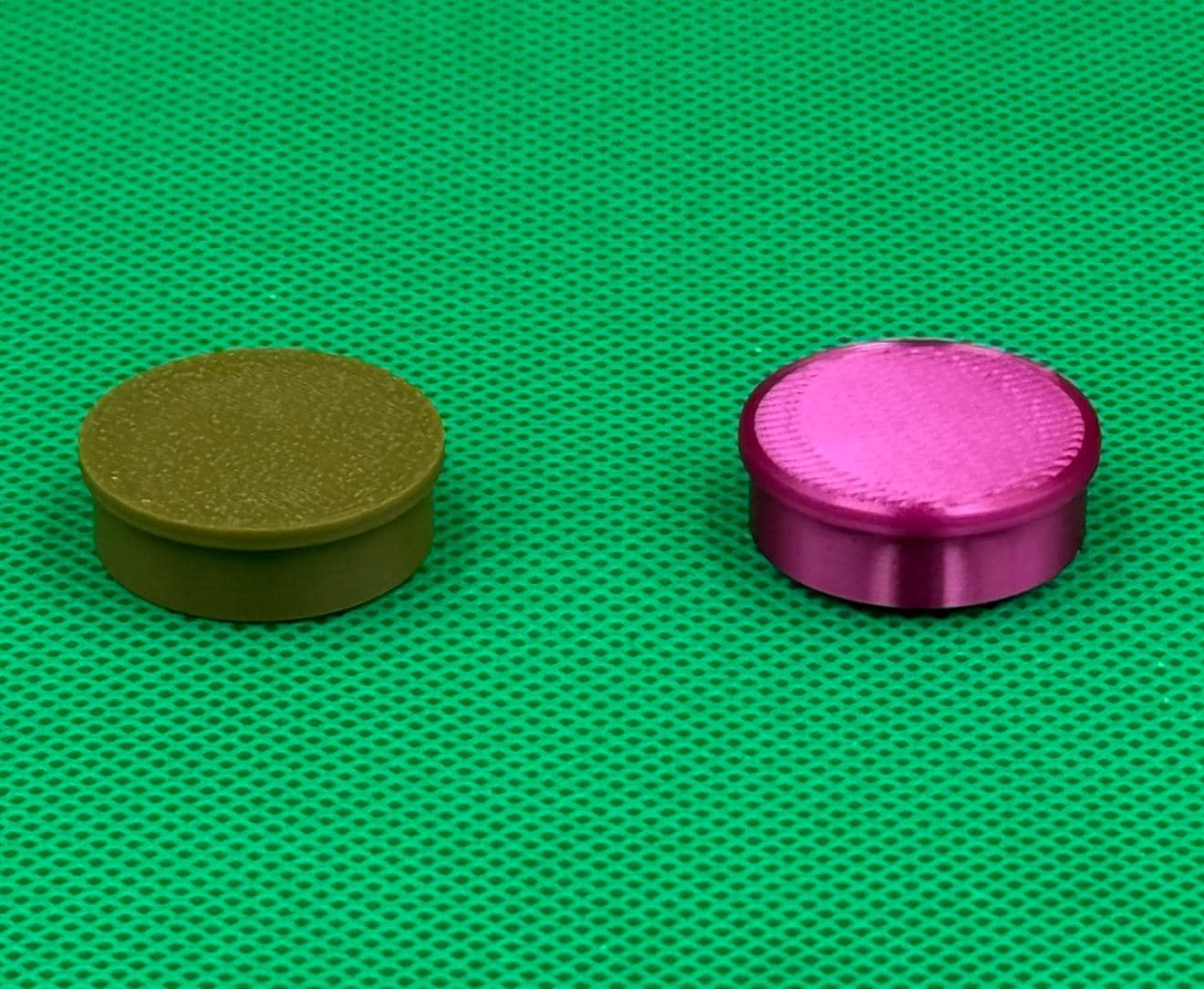 30ml Vial Caps (Set of 10!) | Hospira BAC Water | Peptide Vial Covers | Reusable | Custom 3D Printed | Tirz Semaglutide | Multiple Colors