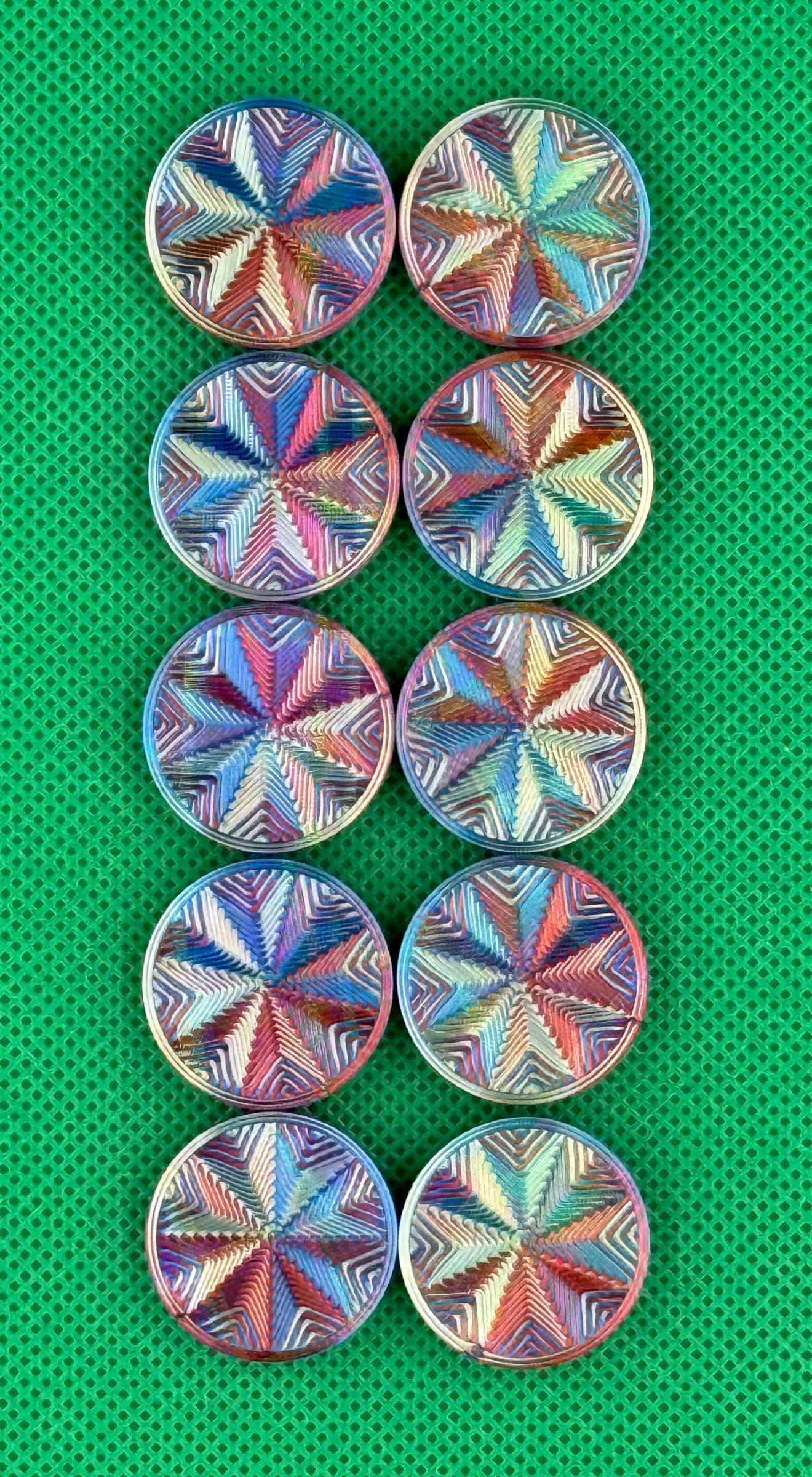 30ml Vial Caps (Set of 10!) | Hospira BAC Water | Peptide Vial Covers | Reusable | Custom 3D Printed | Tirz Semaglutide | Multiple Colors
