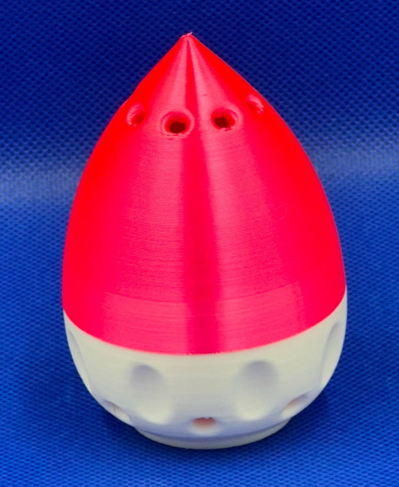 Ebelin Makeup Egg Storage | Ventilated Holder | Beauty Blender Dupe | Travel | Purse | Makeup Sponge | Cosmetics | On the Go