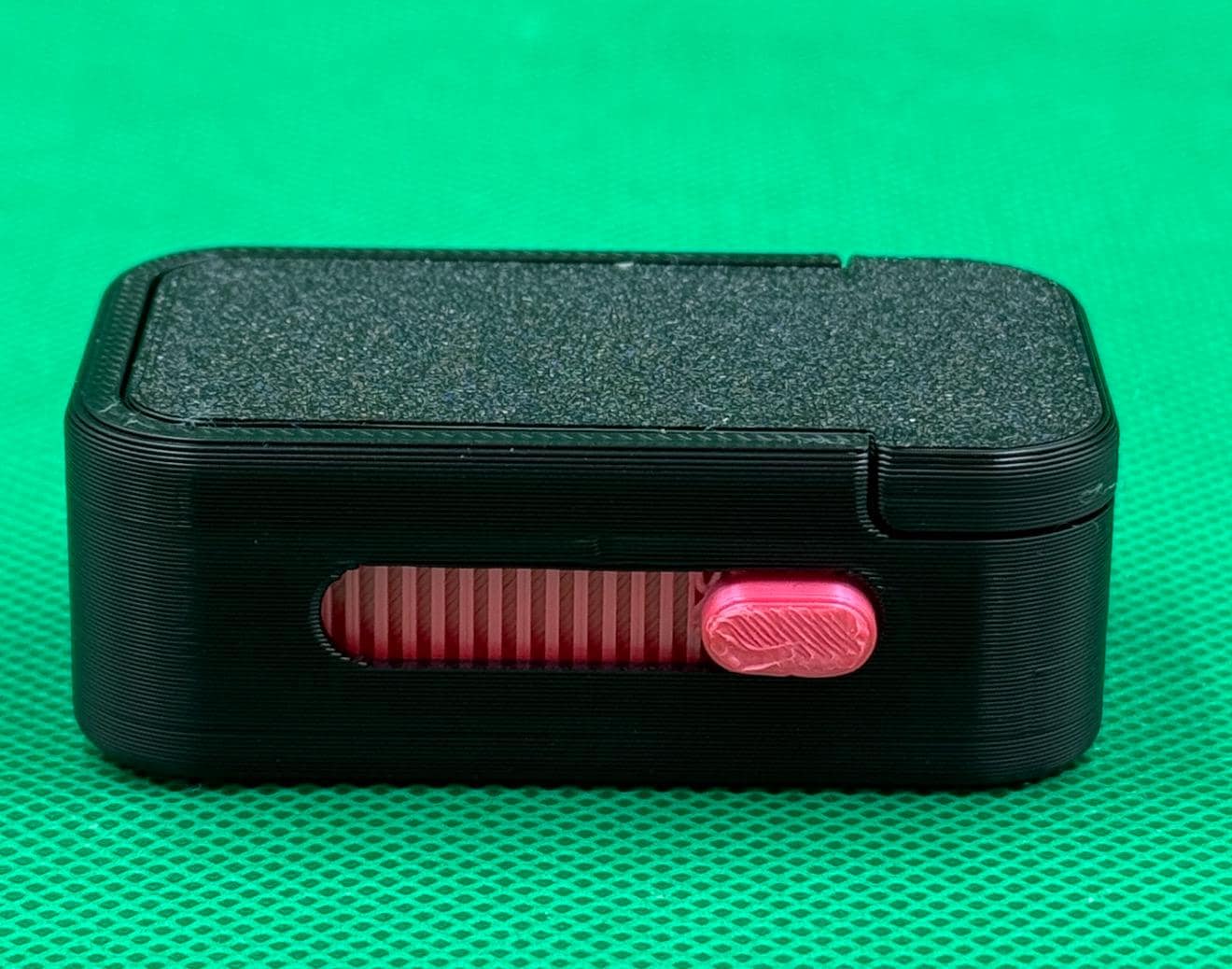 Mini Travel Pill Box (Slide Lock) | Vitamins | Medications | 2.36” x 1.4” x 0.8”
