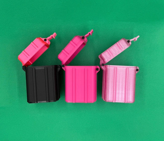 3D Printed Medication Storage Box for Blister Pack Meds like Belbuca | Secure, Discreet & Stylish | All Colors Available