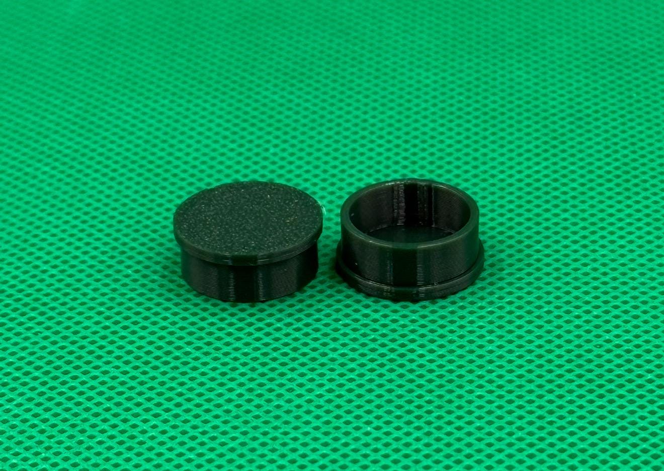 Flexible 3ml TPU Vial Caps (Set of 10!) | Peptide Vial Covers | Reusable | Custom 3D Printed | Tirz Semaglutide Reta | Multiple Colors