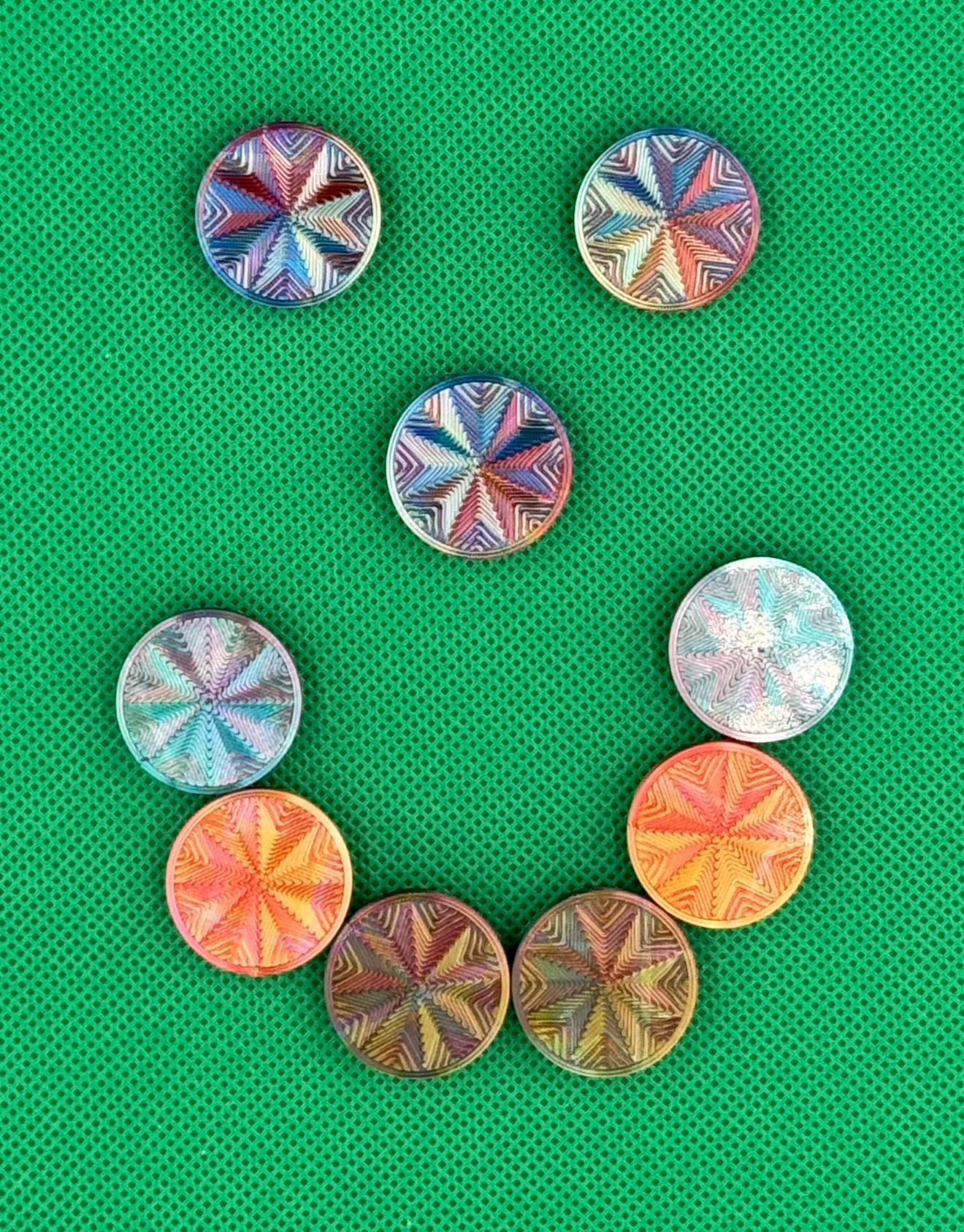 30ml Vial Caps (Set of 10!) | Hospira BAC Water | Peptide Vial Covers | Reusable | Custom 3D Printed | Tirz Semaglutide | Multiple Colors