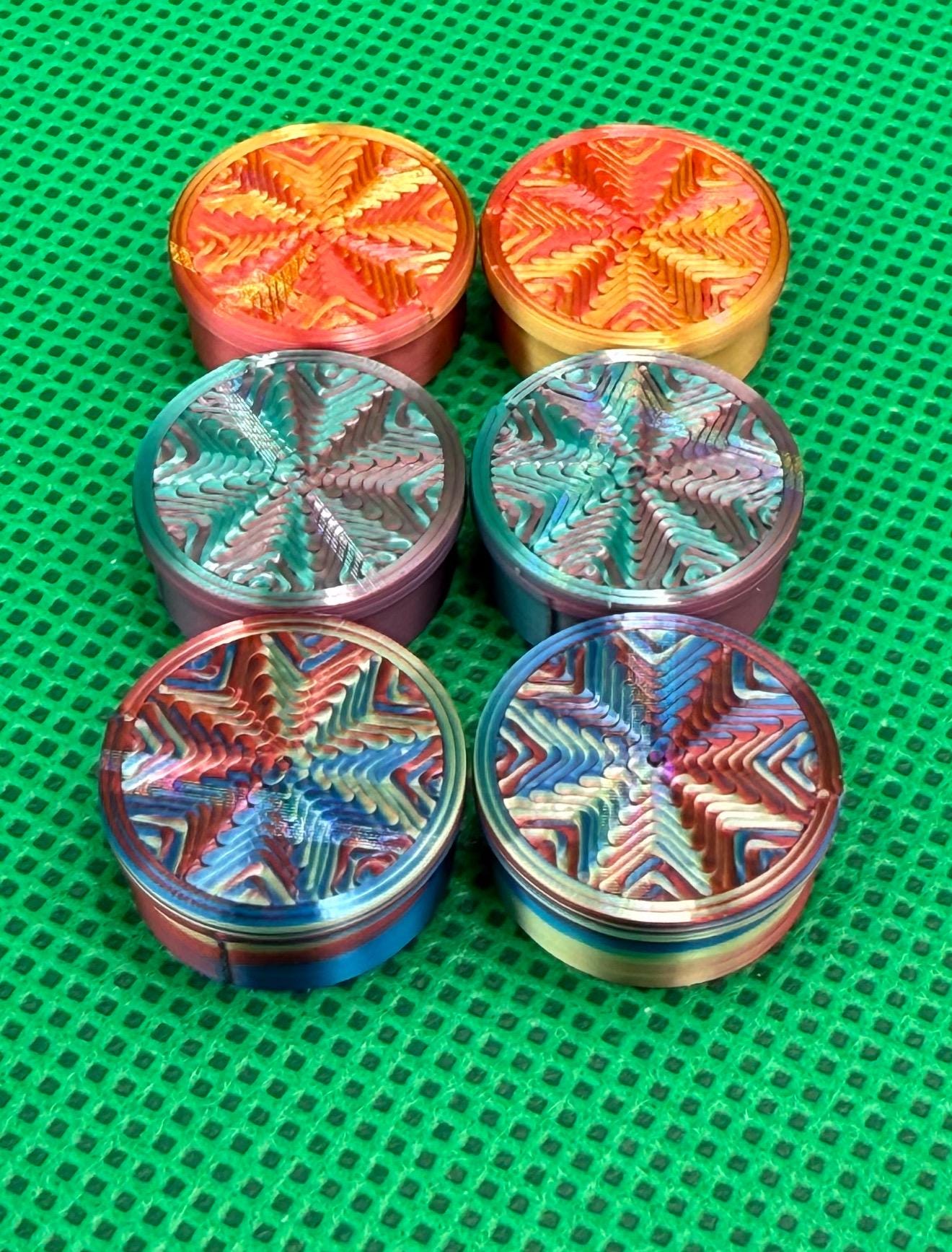 3ml Vial Caps (Set of 10!) | Peptide Vial Covers | Reusable | Custom 3D Printed | Tirz Semaglutide Reta | Multiple Colors
