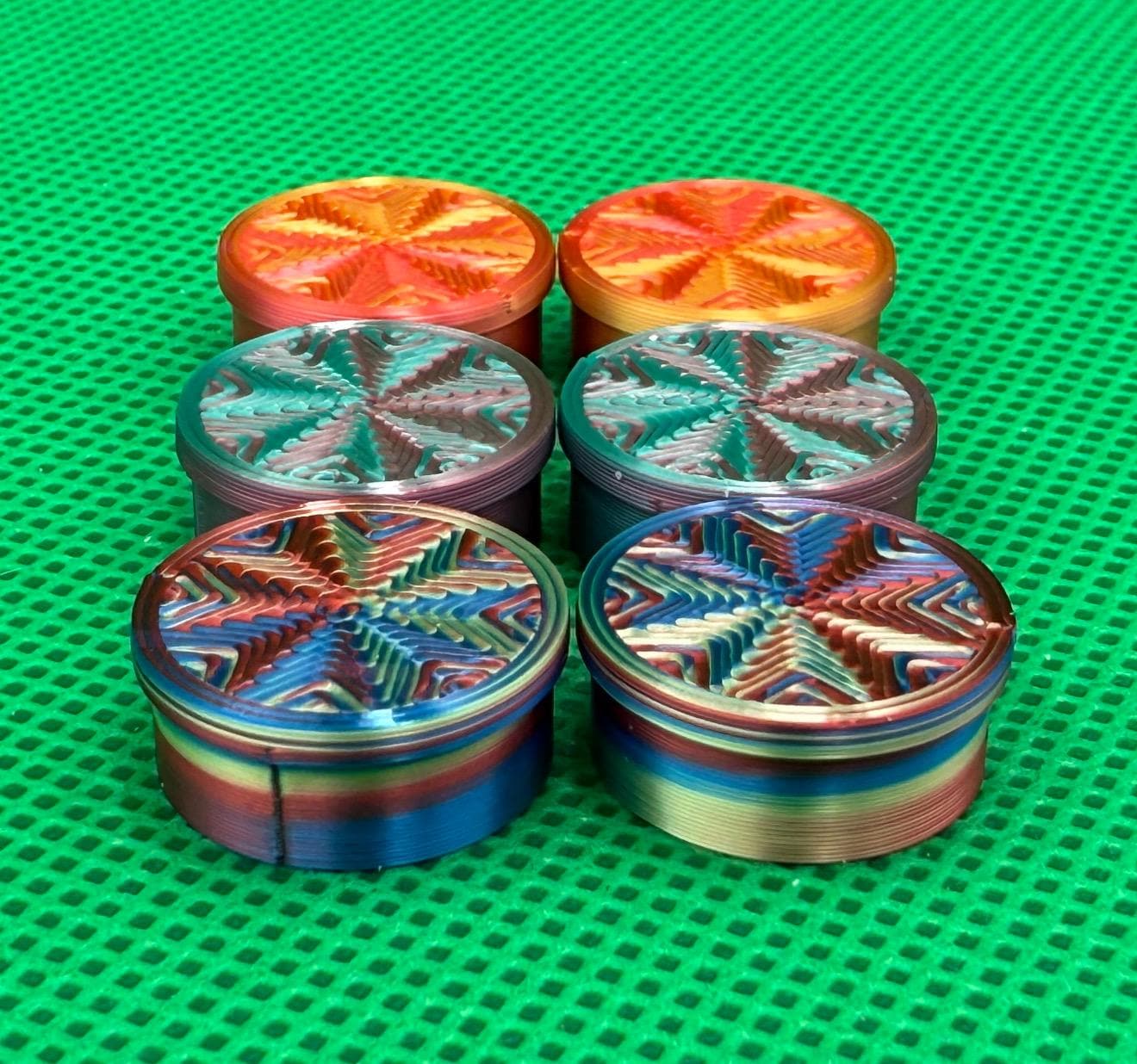3ml Vial Caps (Set of 10!) | Peptide Vial Covers | Reusable | Custom 3D Printed | Tirz Semaglutide Reta | Multiple Colors