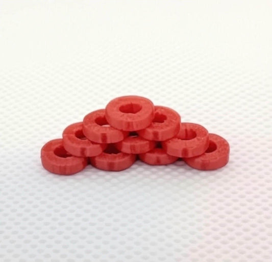 3ml Peptide Cartridge Spacer (Set of 10!) | Insulin | Injection Pens | Precision Fit | Any Color | Thickness = 2.4 mm | Diameter = 9 mm