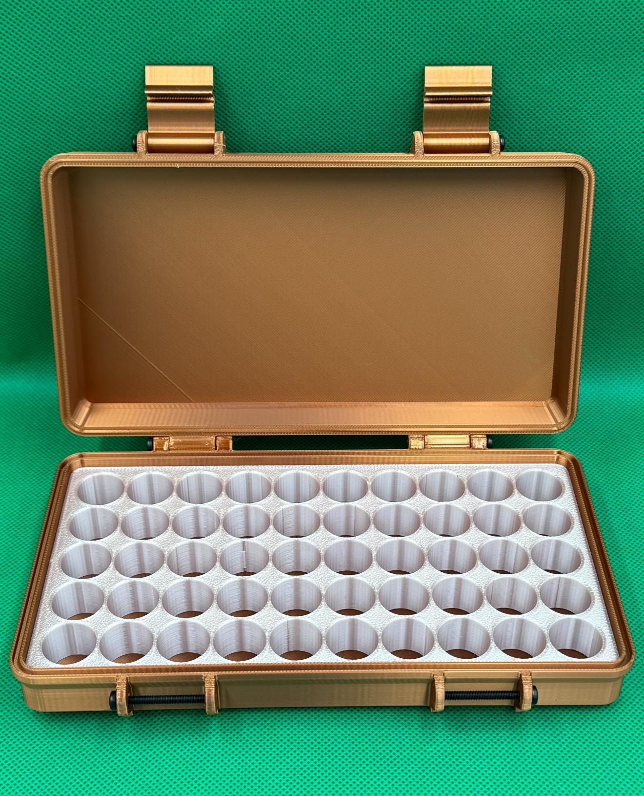 3ml Peptide Vial Storage Box | 50-SlotCase | Insulin Case | Semaglutide Case | Testosterone Case | Travel Case | Injectables | Cold Storage