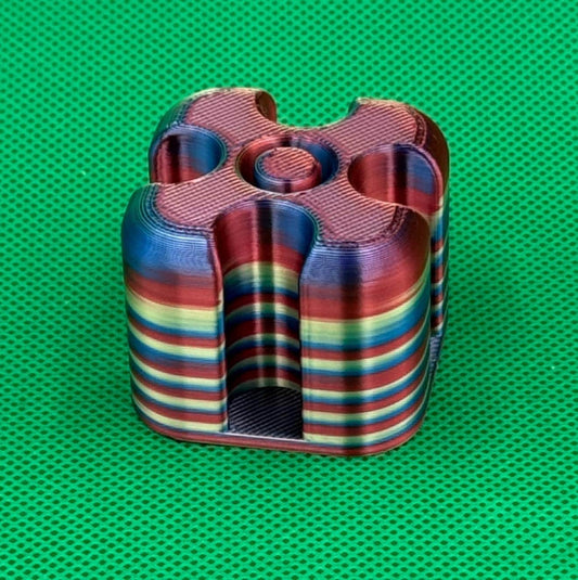 Cartridge Purge and Fill Station | Holder | 4-Slots | Semaglutide | Insulin | Injectable | Peptide Pen | 3 ml | Tirzepatide | Reta | GLP1
